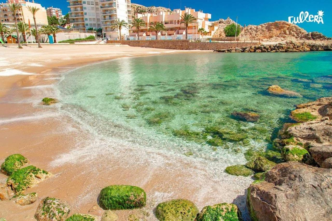 Fantastico Apartamento Faro De Cullera A Primera Linea Mar Abierto Playa De Los Olivos 外观 照片