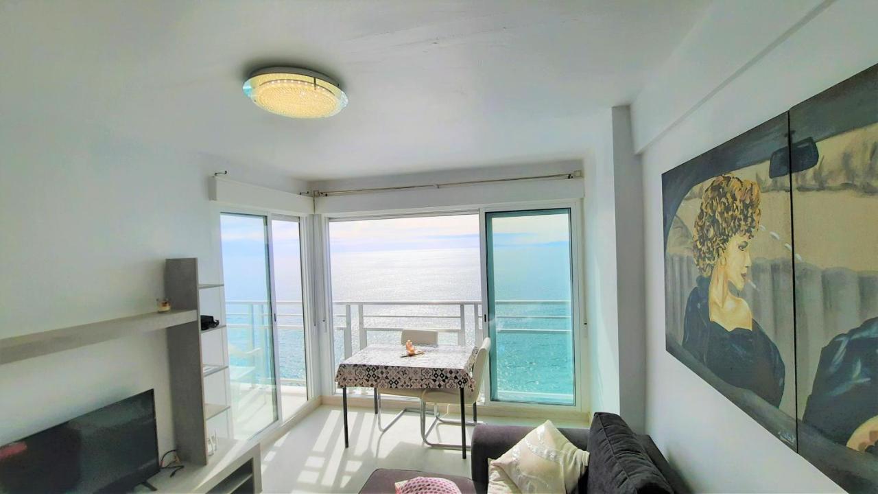 Fantastico Apartamento Faro De Cullera A Primera Linea Mar Abierto Playa De Los Olivos 外观 照片