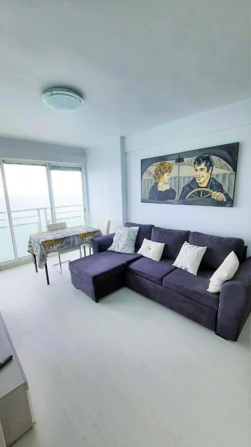 Fantastico Apartamento Faro De Cullera A Primera Linea Mar Abierto Playa De Los Olivos 外观 照片