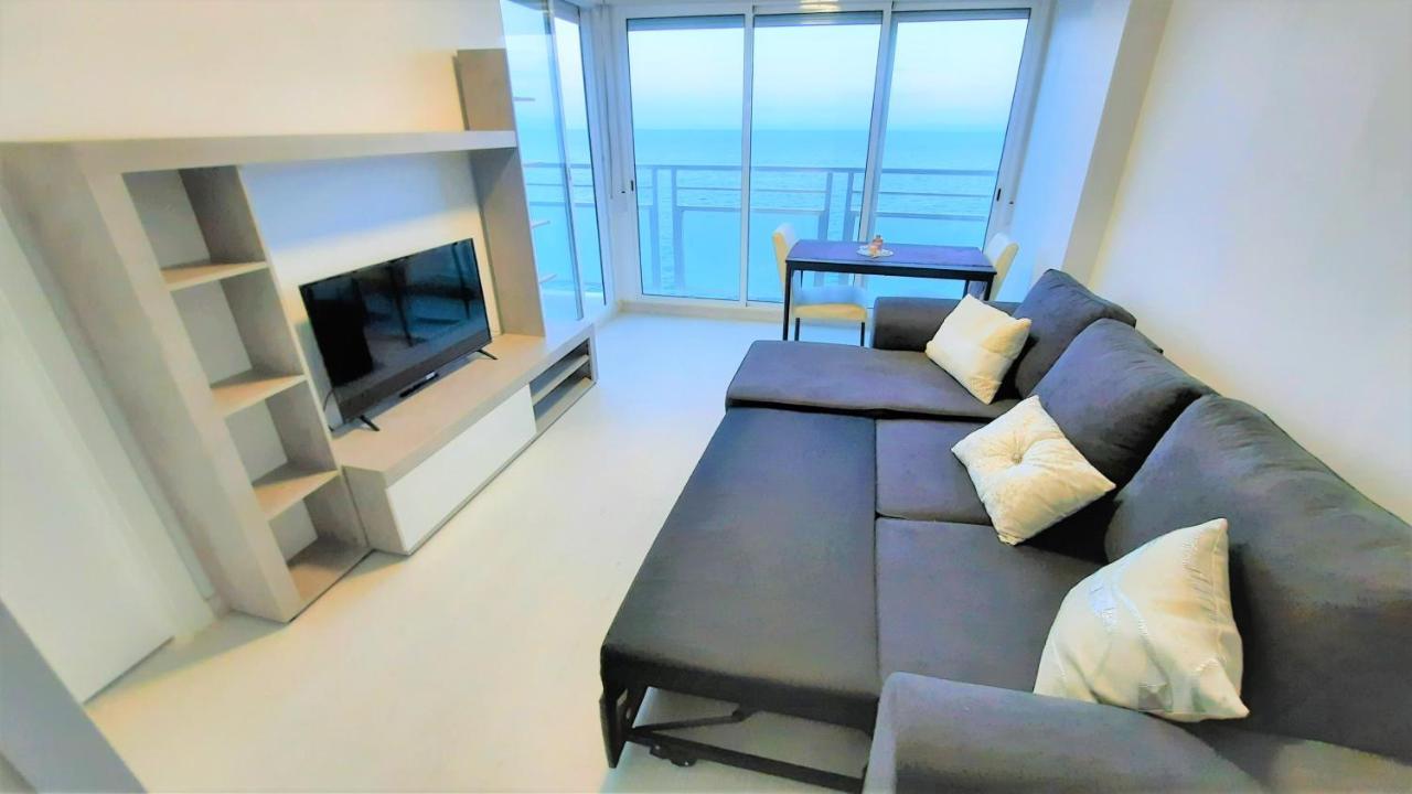 Fantastico Apartamento Faro De Cullera A Primera Linea Mar Abierto Playa De Los Olivos 外观 照片
