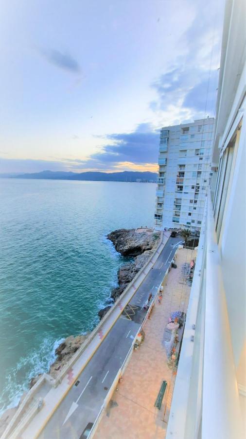 Fantastico Apartamento Faro De Cullera A Primera Linea Mar Abierto Playa De Los Olivos 外观 照片