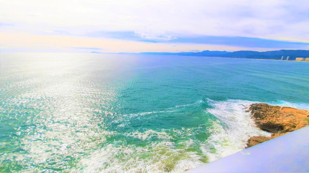 Fantastico Apartamento Faro De Cullera A Primera Linea Mar Abierto Playa De Los Olivos 外观 照片